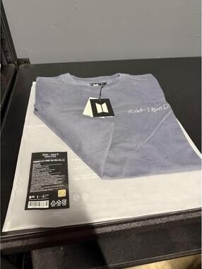 BTS SUGA Agust D TOUR D-DAY in JAPAN Limited Official T-shirt Size XL - New